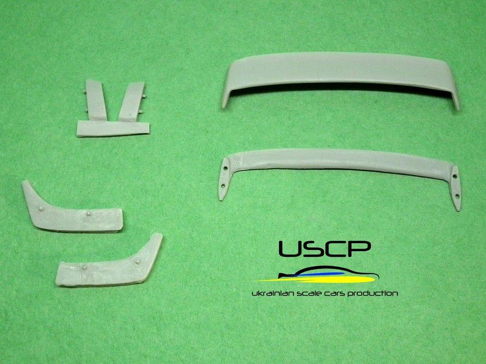 1:24 BMW M3 GT - Spoiler