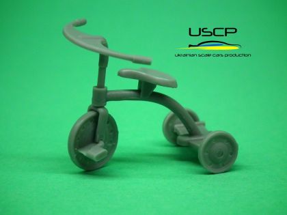 1:24 Batwing Tricycle Vintage Kid Bike