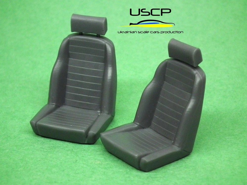 1:24 BMW 2002 Turbo Seats