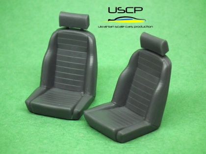1:24 BMW 2002 Turbo Seats