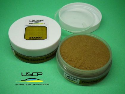 Flocking Powder Mustard Beige (30ml)