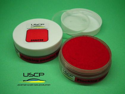 Flocking Powder Red (30ml)