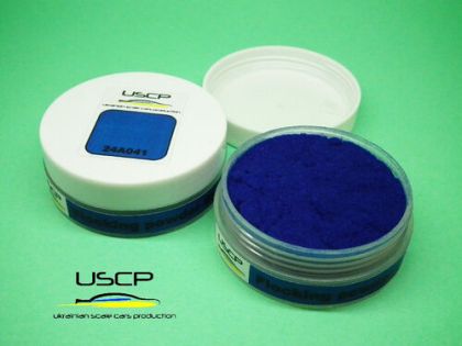 Flocking Powder Blue (30ml)