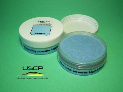 Flocking Powder Light Blue (30ml)
