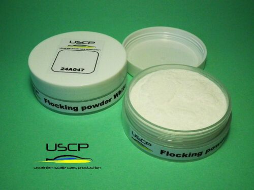 Flocking Powder White (30ml)