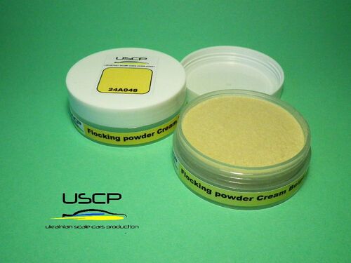 Flocking Powder Cream Beige (30ml)
