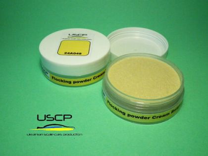 Flocking Powder Cream Beige (30ml)