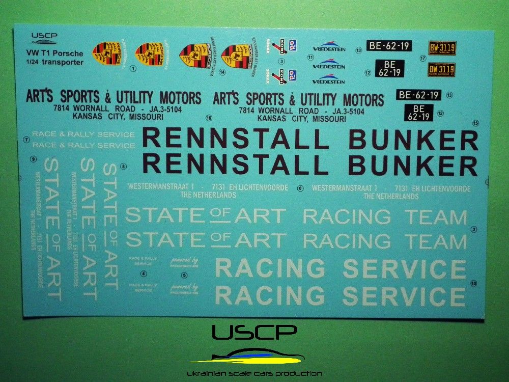 1:24 VW T1 Long Transporter