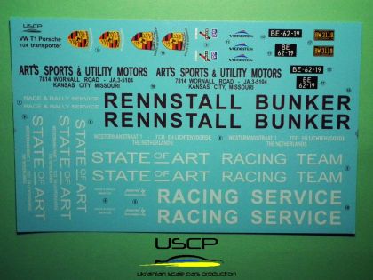 1:24 VW T1 Long Transporter