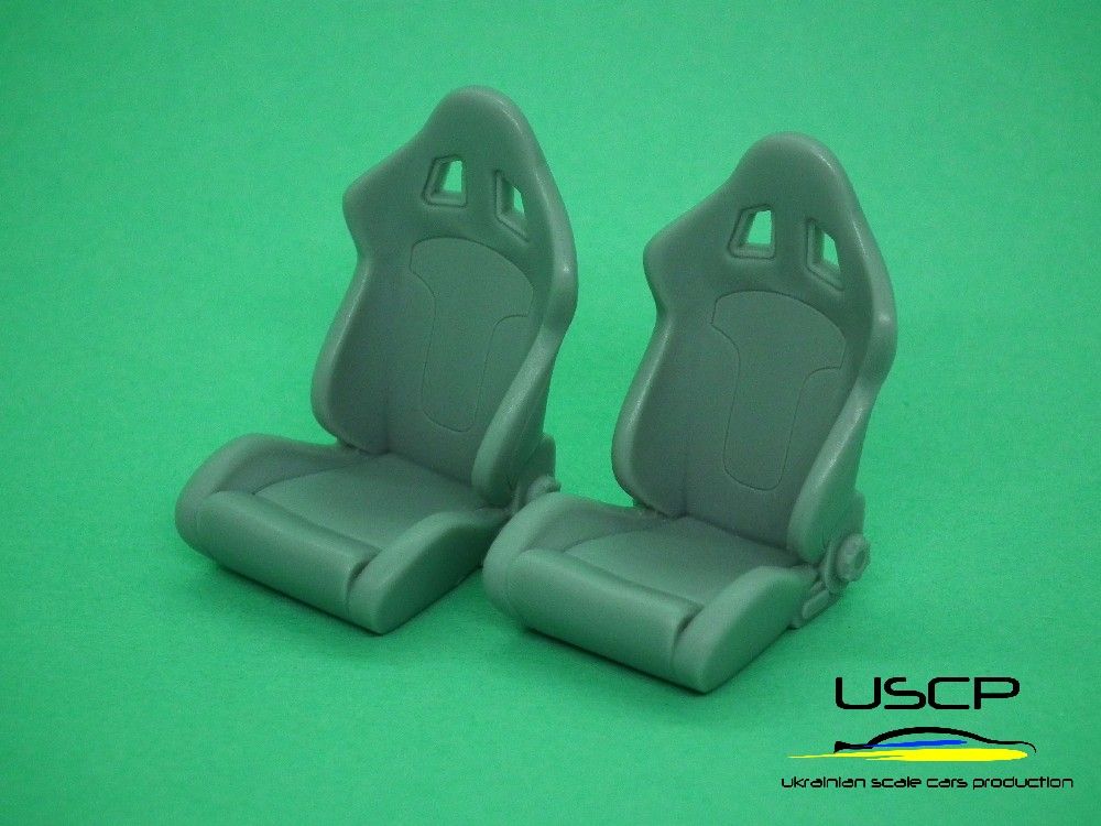 1:24 Sparco R600 Sport Seats