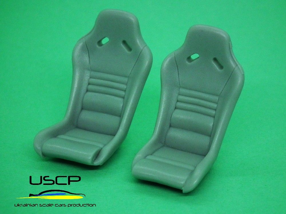 1:24 Recaro Spirit R Sport Seats