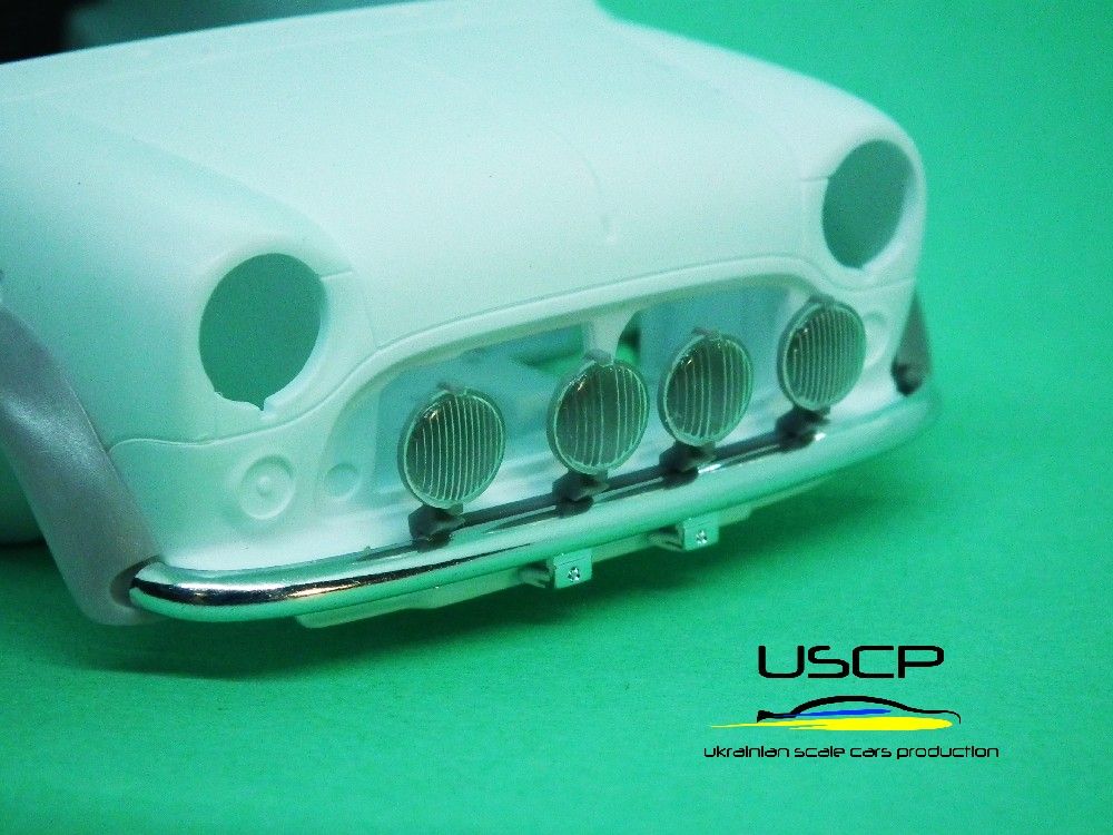 1:24 Mini Cooper Fog Lights Set