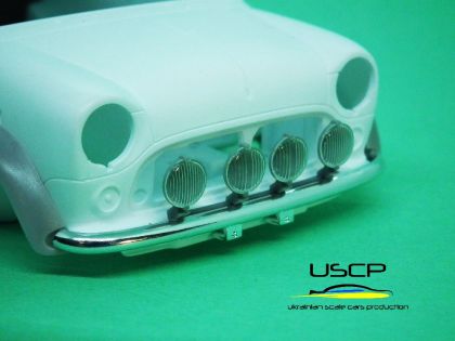 1:24 Mini Cooper Fog Lights Set