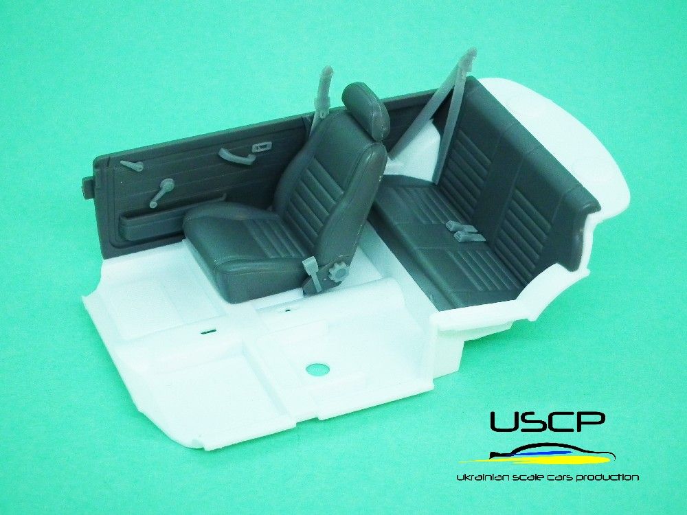 1:24 Mini MPI Interior Detail-Up Set A