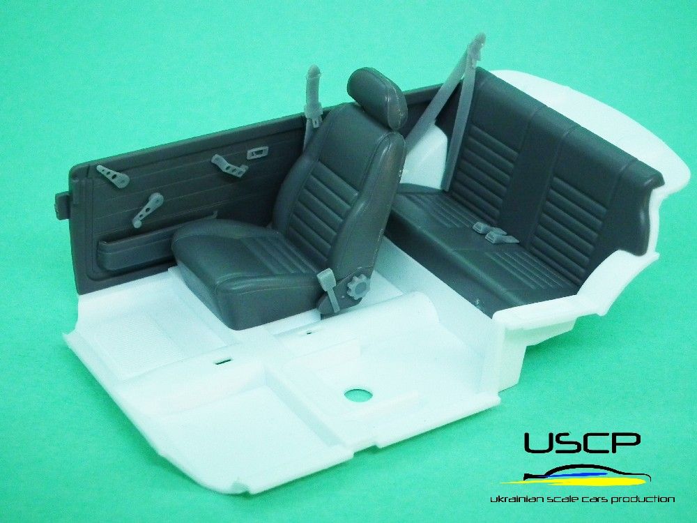 1:24 Mini MPI Interior Detail-Up Set B