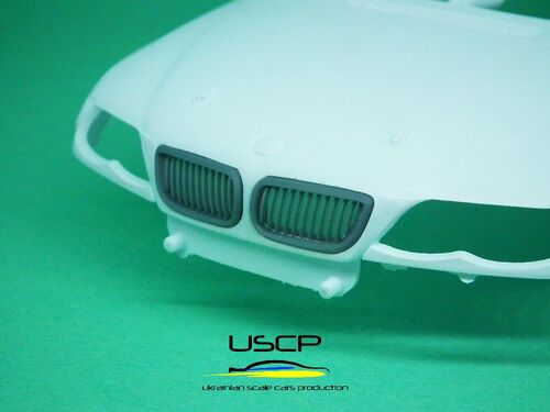 1:24 BMW E46 Front Grill Late Type (NuNu)