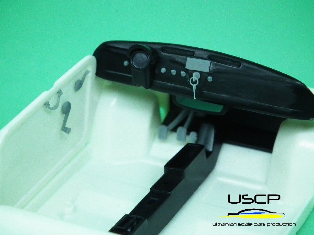 1:24 Fiat 500F Interior Detail-Up Set (Tamiya)