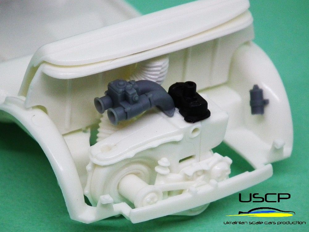 1:24 Abarth 695 Weber Carburetor Set (For Tamiya)