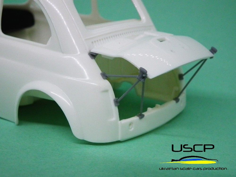 1:24 Abarth 695 Bonnet Supports Set (For Tamiya)