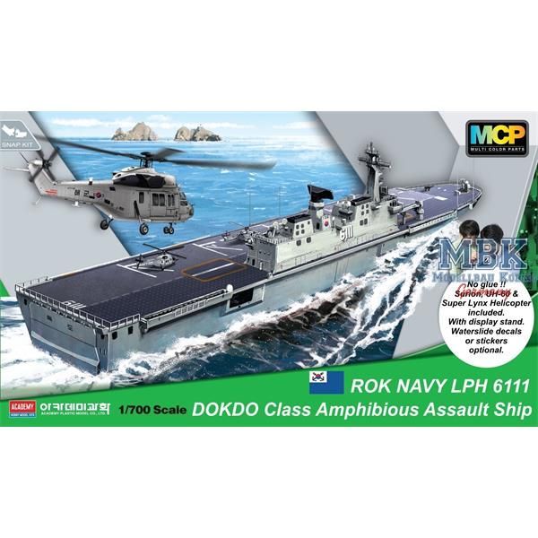 1:700 ROK Navy Dokdo (LPH 6111)