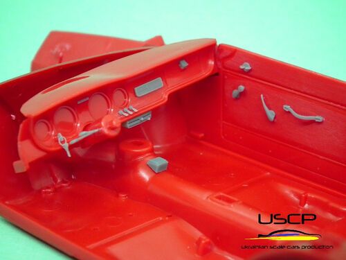 1:24 Alfa Romeo Giulia Sprint GTA Interior Detail-Up Set (For Tamiya)