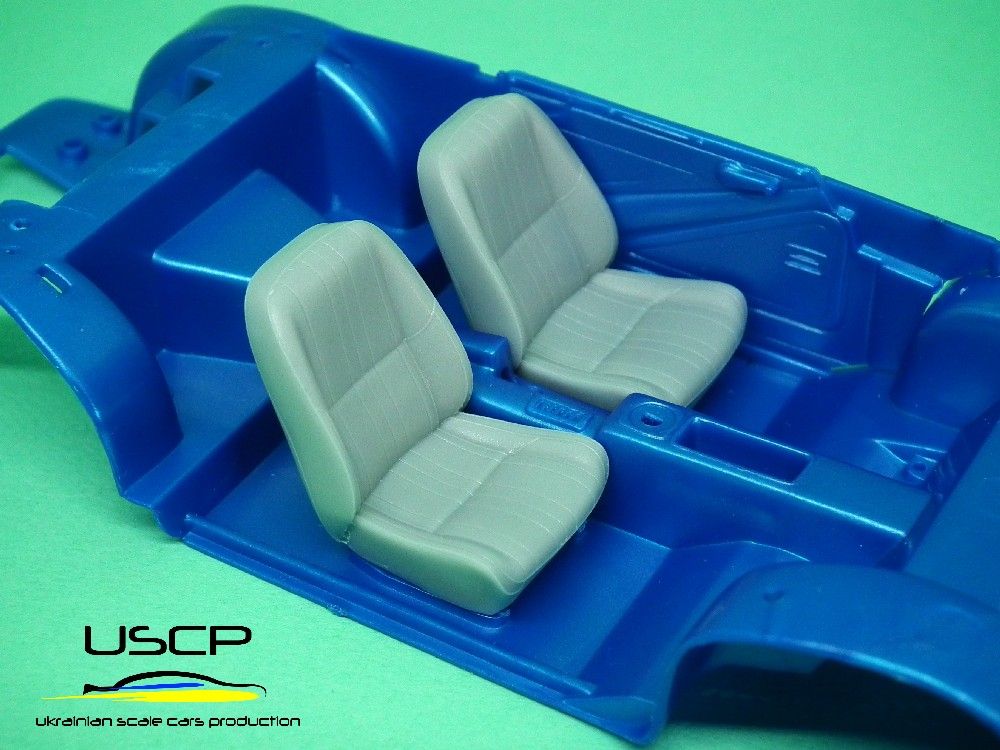 1:24 Alpine A110 Seats