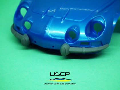 1:24 Alpine A110 Bumpers Set (For Tamiya)