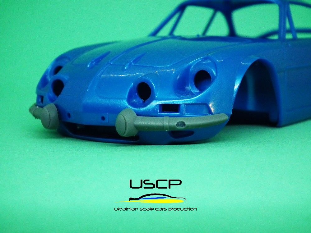 1:24 Alpine A110 Bumpers Early Set