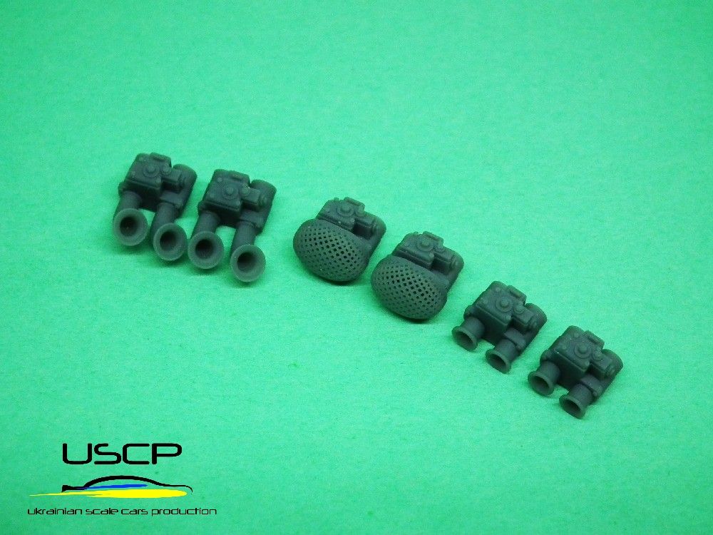 1:24 Weber Carburetors Set