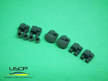 1:24 Weber Carburetors Set