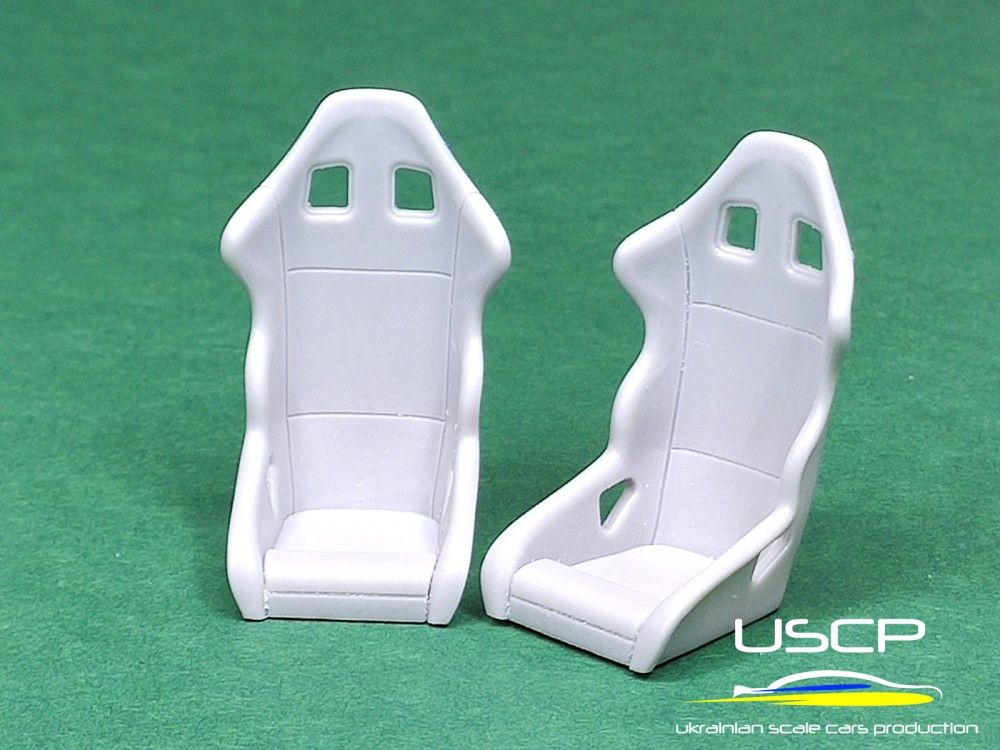 1:24 OMP First-R Seats (2 pcs)