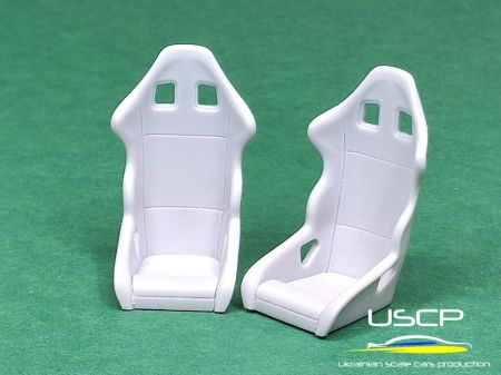 1:24 OMP First-R Seats (2 pcs)