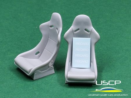 1:24 Recaro Pole Position Seats (2 pcs)