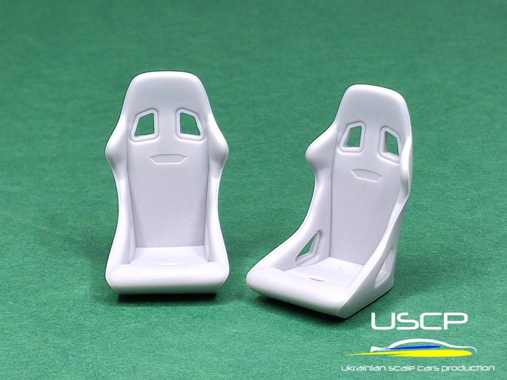 1:24 Sparco Sprint Seats (2 pcs)