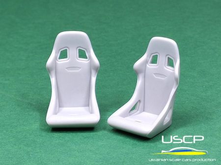 1:24 Sparco Sprint Seats (2 pcs)