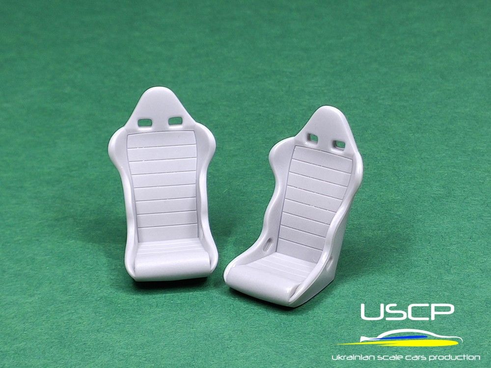 1:24 Renaul 5 Turbo - Rally Seats (2 pcs)