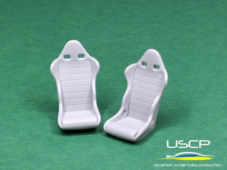 1:24 Renaul 5 Turbo - Rally Seats (2 pcs)