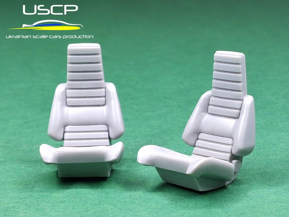 1:24 Renaul 5 Turbo - Road Seats (2 pcs)