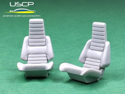 1:24 Renaul 5 Turbo - Road Seats (2 pcs)