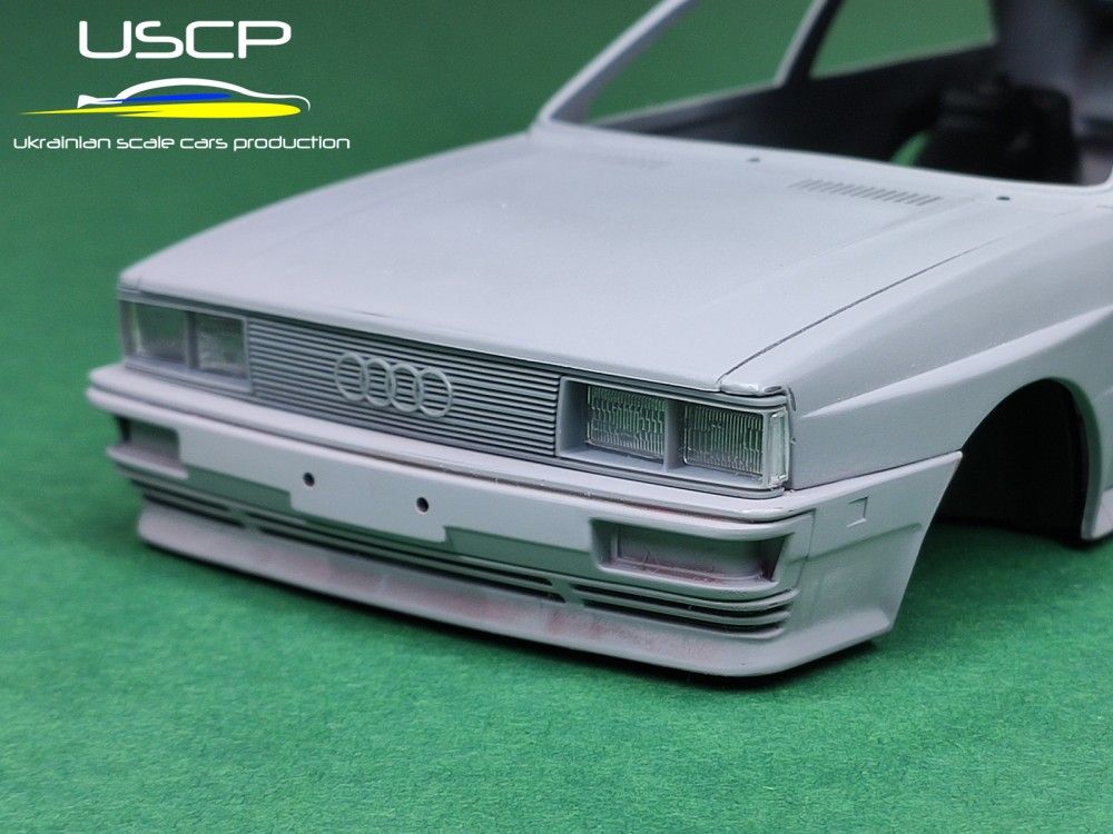 1:24 Audi Quattro Coupe Detail-up
