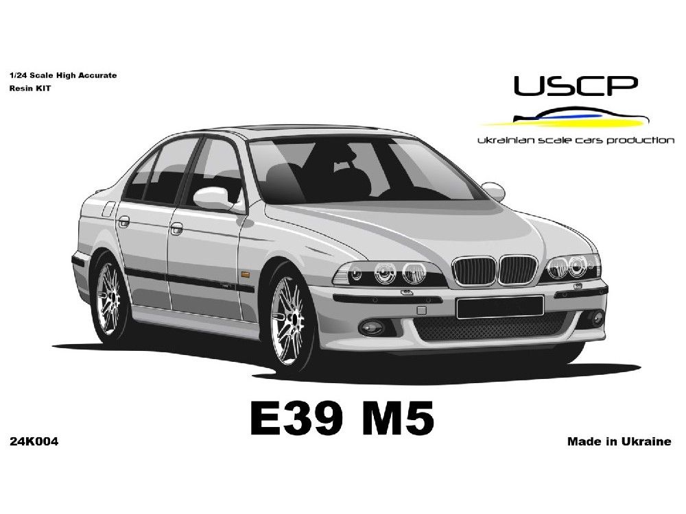 1:24 M5 E39 (Resin Car Kit)