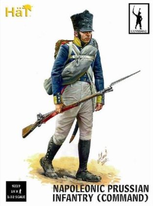 1:32 Napoleonic Prussian Infantry (Command)