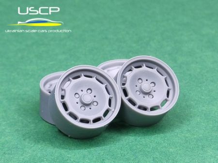 1:24 14 inch BMW 2002 Turbo wheels