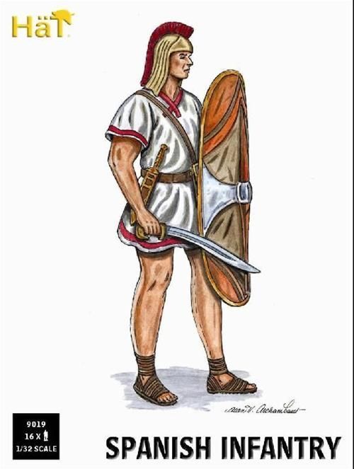 1:32 Spanish Infantry