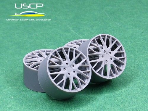 1:24 21 inch Porsche Panamera Sport Design