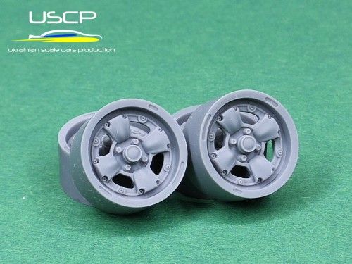 1:24 14 inch Gotti 4-spoke