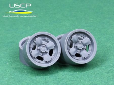 1:24 14 inch Gotti 4-spoke