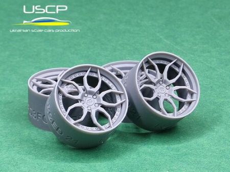 1:24 Prior Design PD3 Forged 21