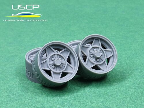 1:24 Cromodora Star 14 + tires