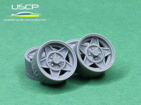 1:24 Cromodora Star 14 + tires